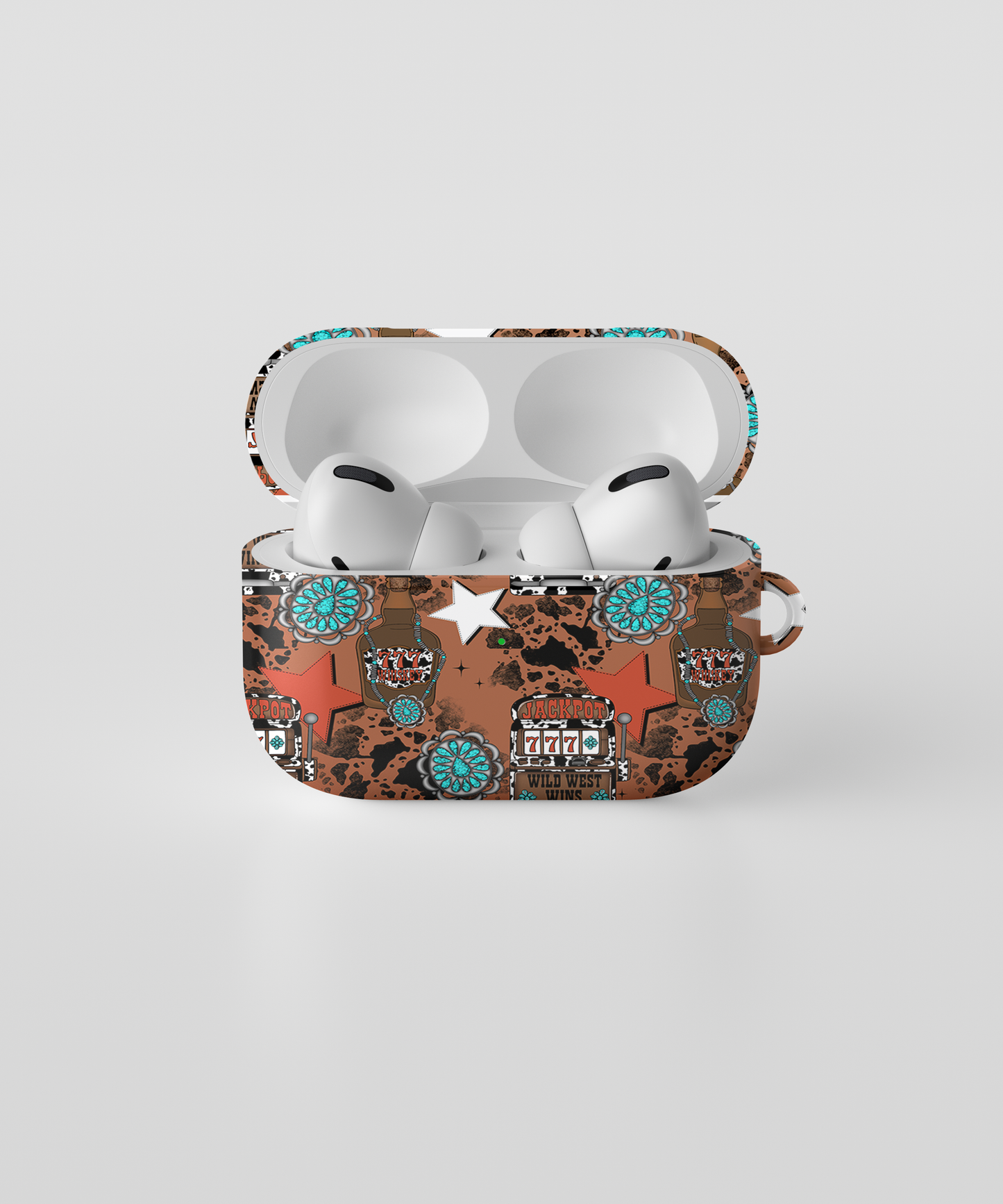 AirPods case - Wild west wins