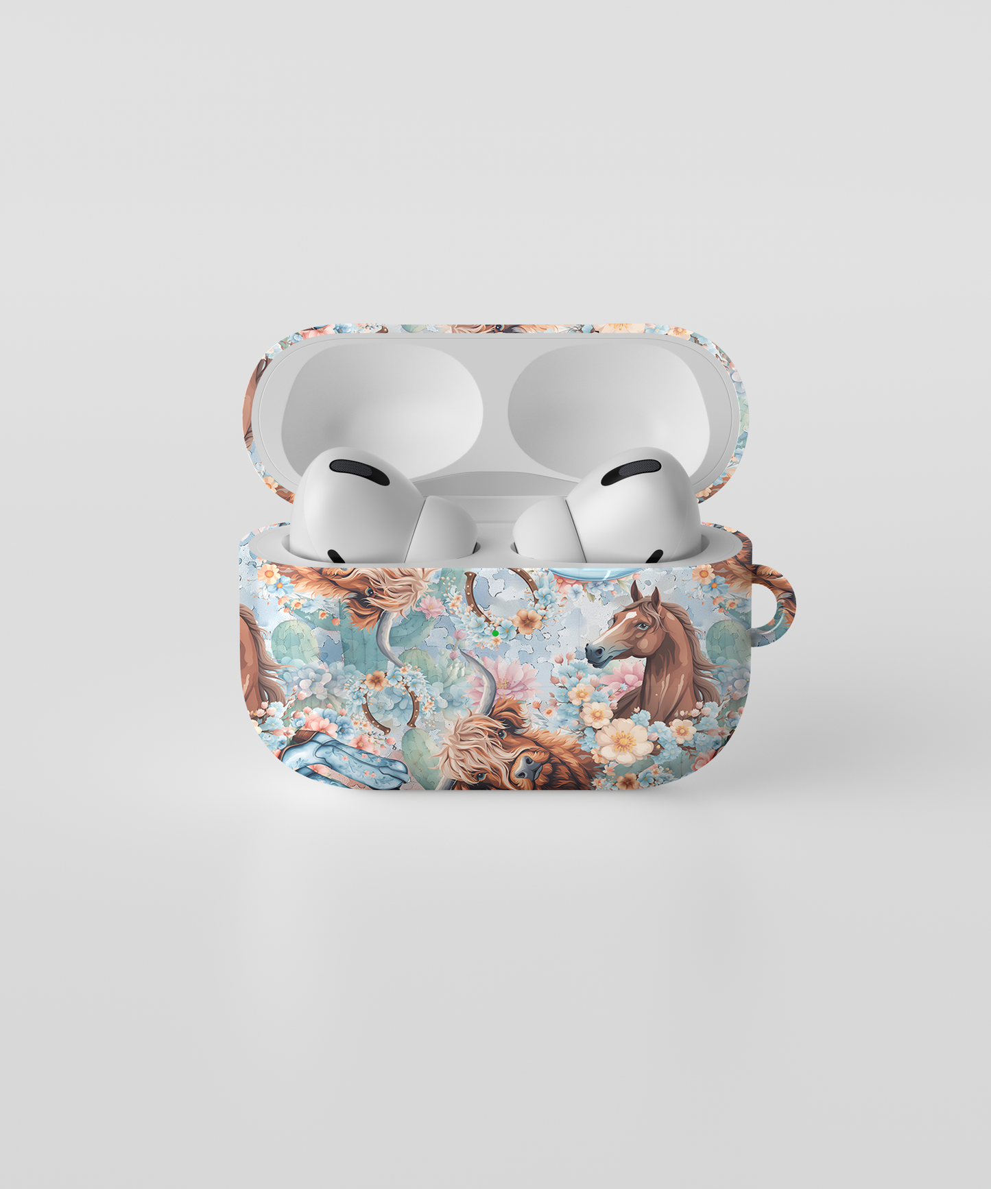 AirPods case - Blue western
