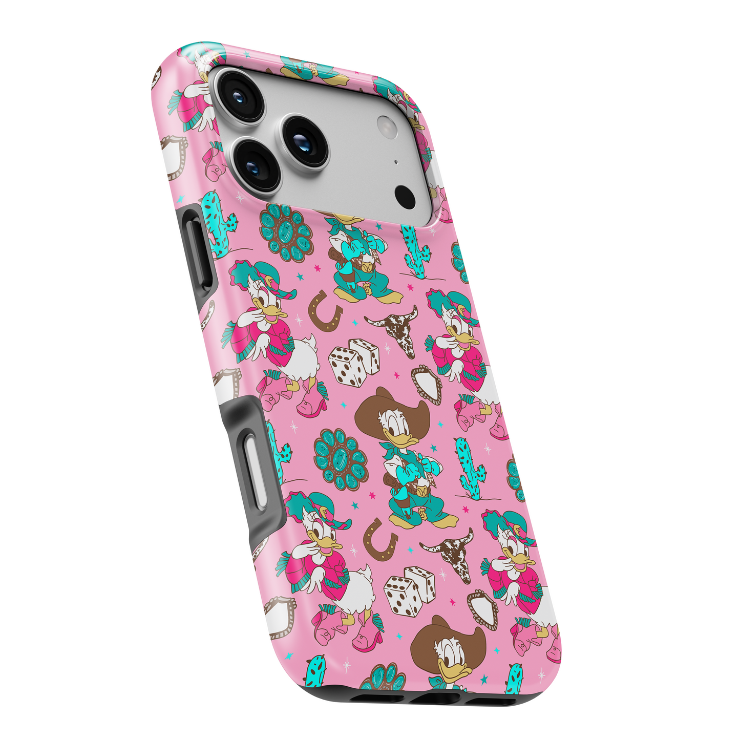 MagSafe Tough Phone case - Western duck
