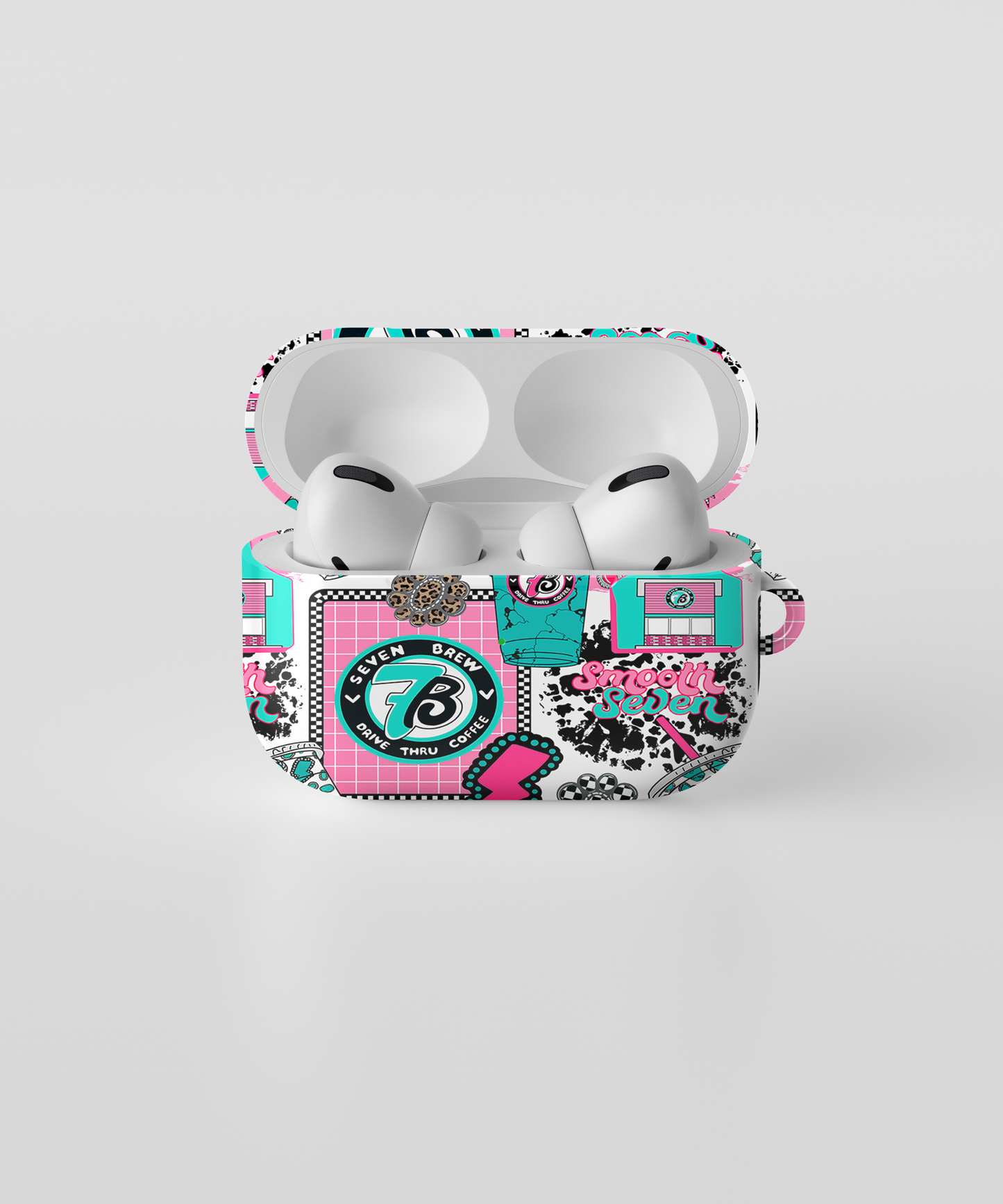 AirPods case - Western coffee