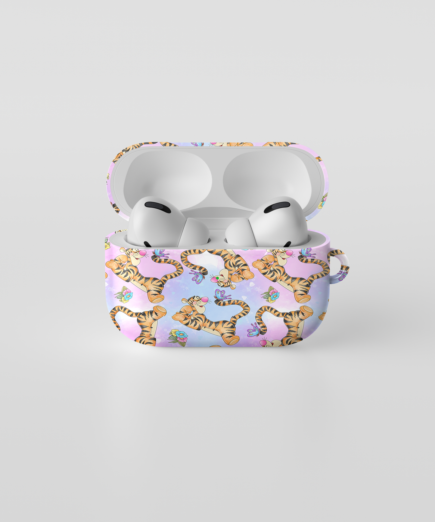 AirPods case - Colorful tiger