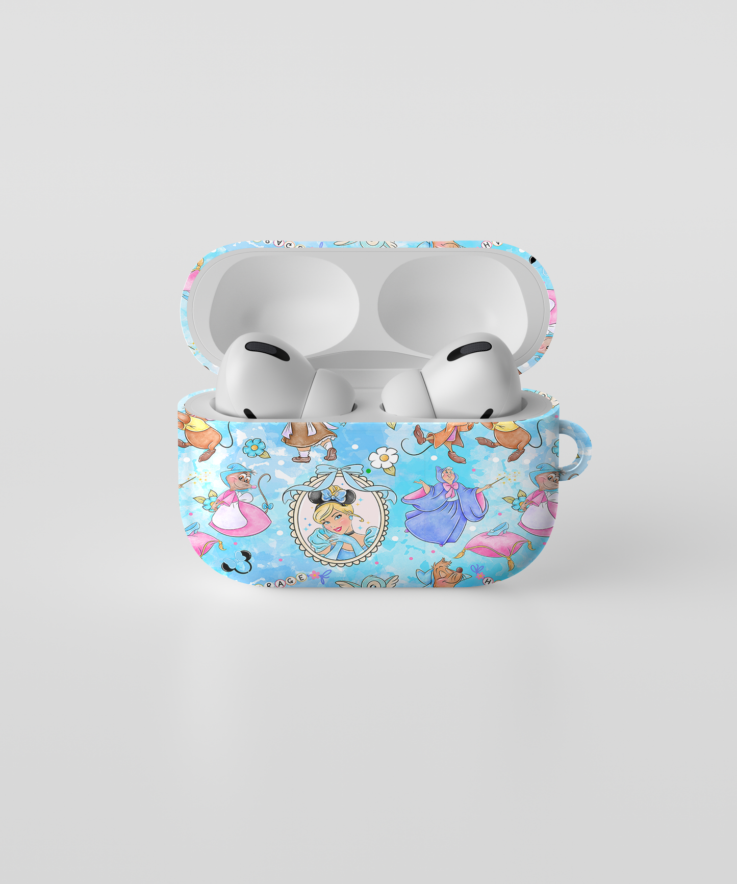 AirPods case - Blue princess