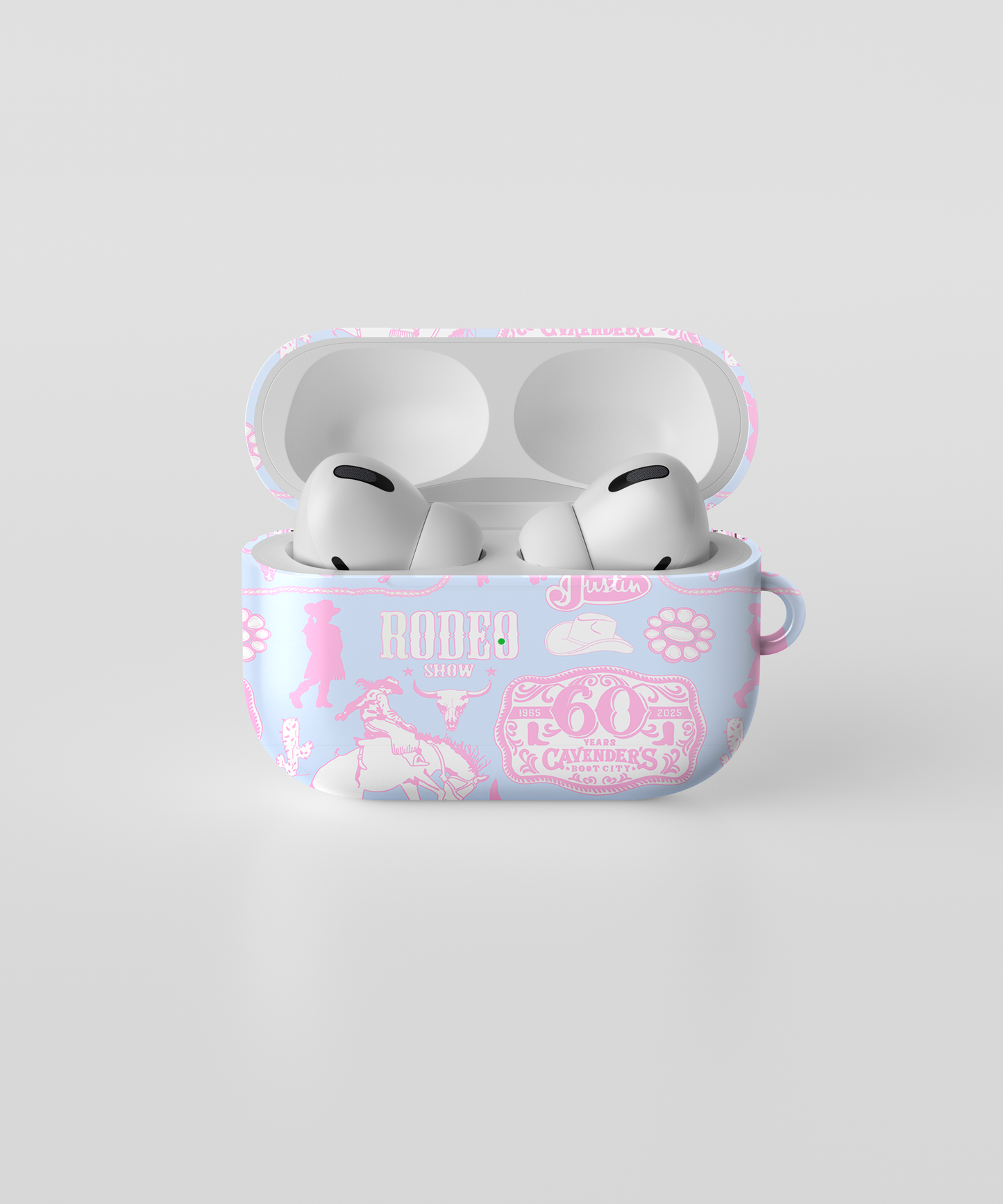 AirPods case - Rodeo show