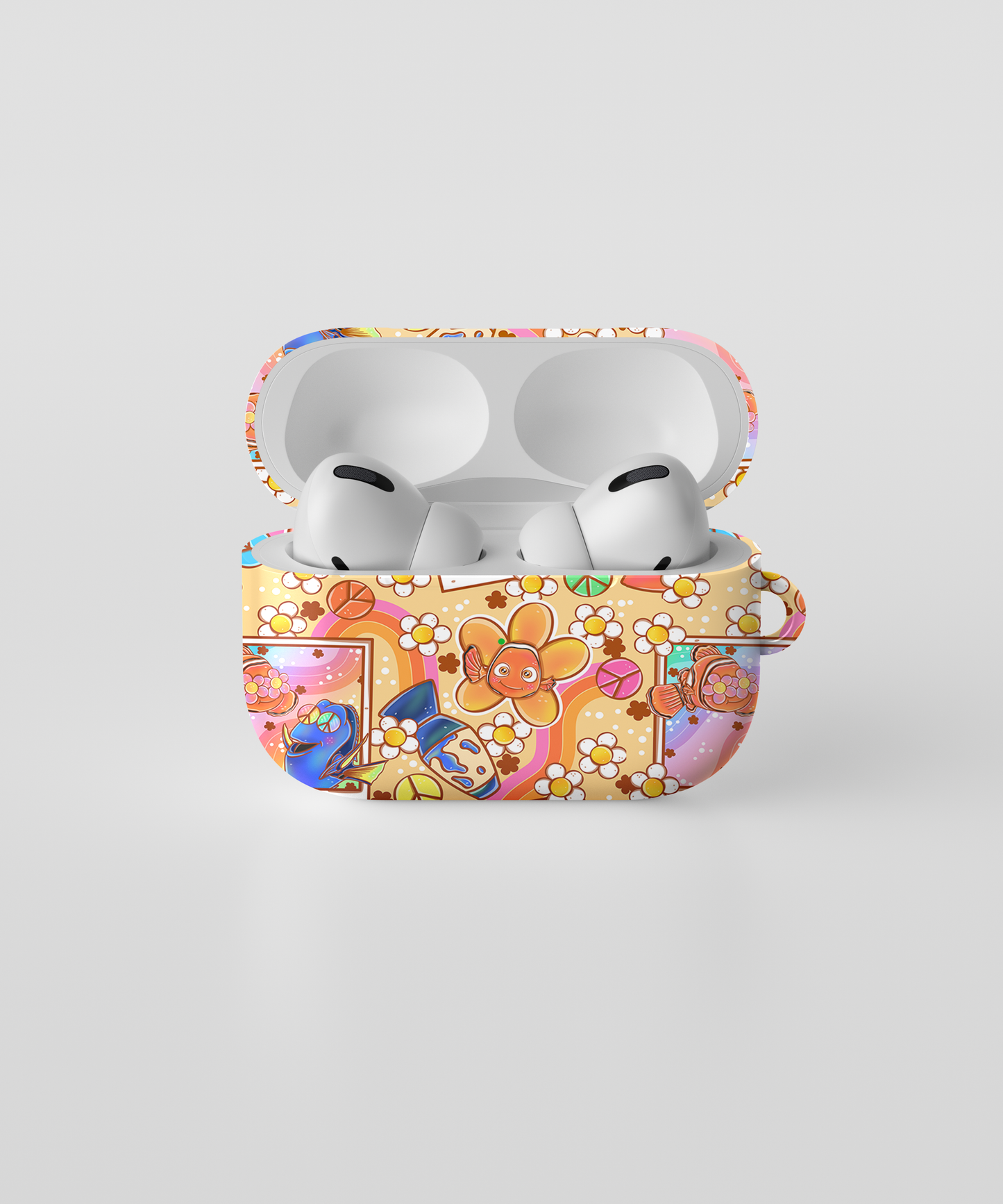 AirPods case - Cute retro fish