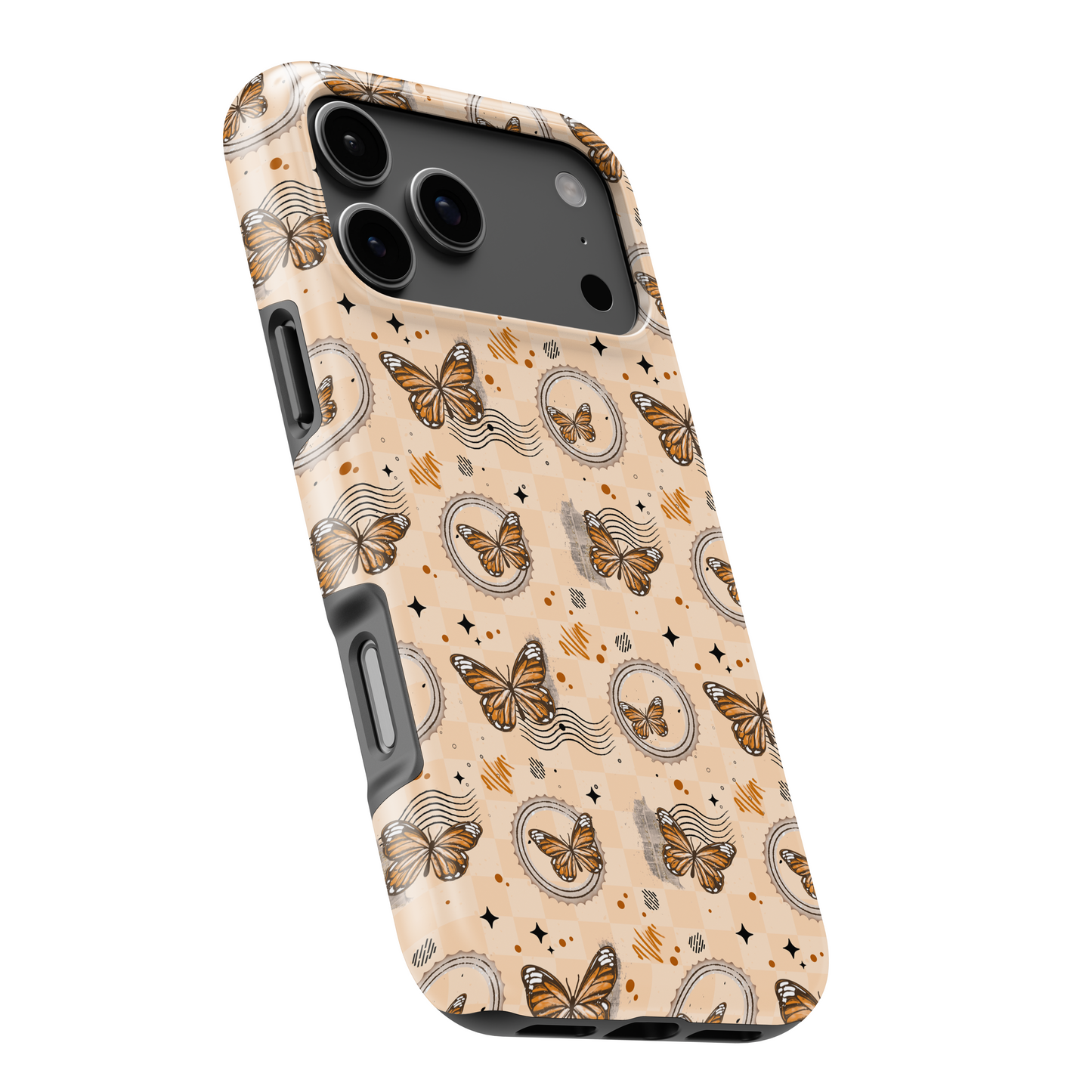 MagSafe Tough Phone case - Beautiful butterflies