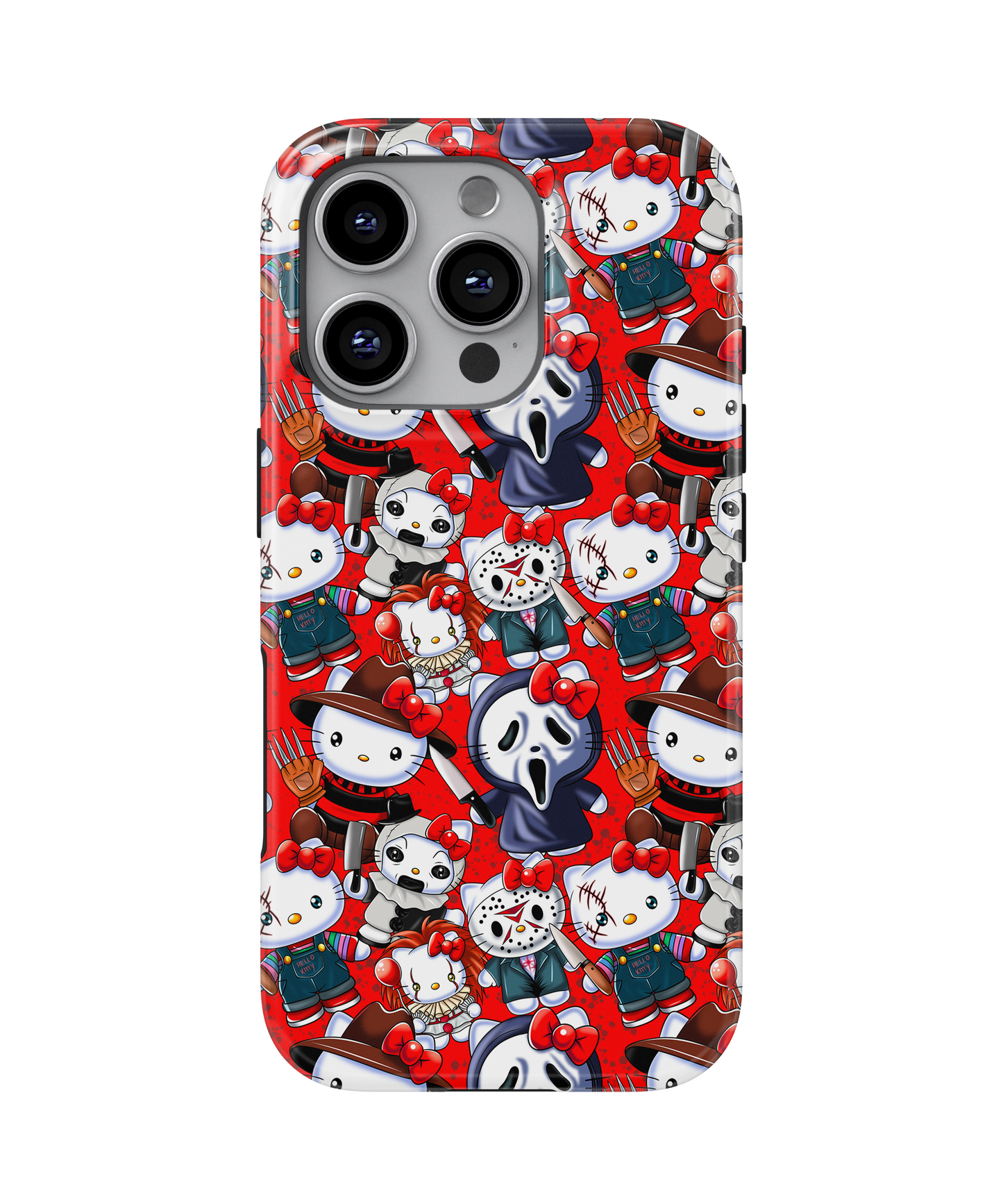 MagSafe Tough Phone case - Halloween kitty