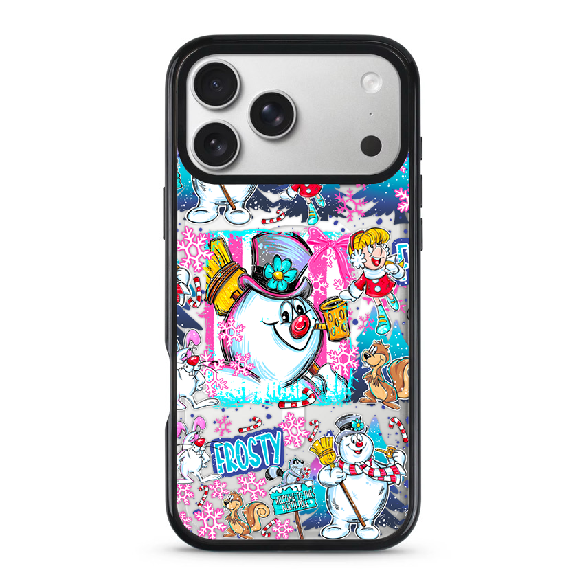 Clear MagSafe Phone case- FROSTY