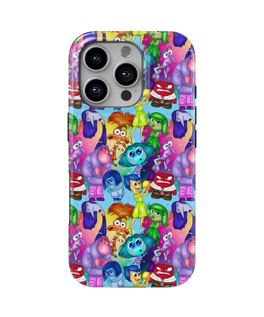 MagSafe Tough Phone case - Outside in colorful
