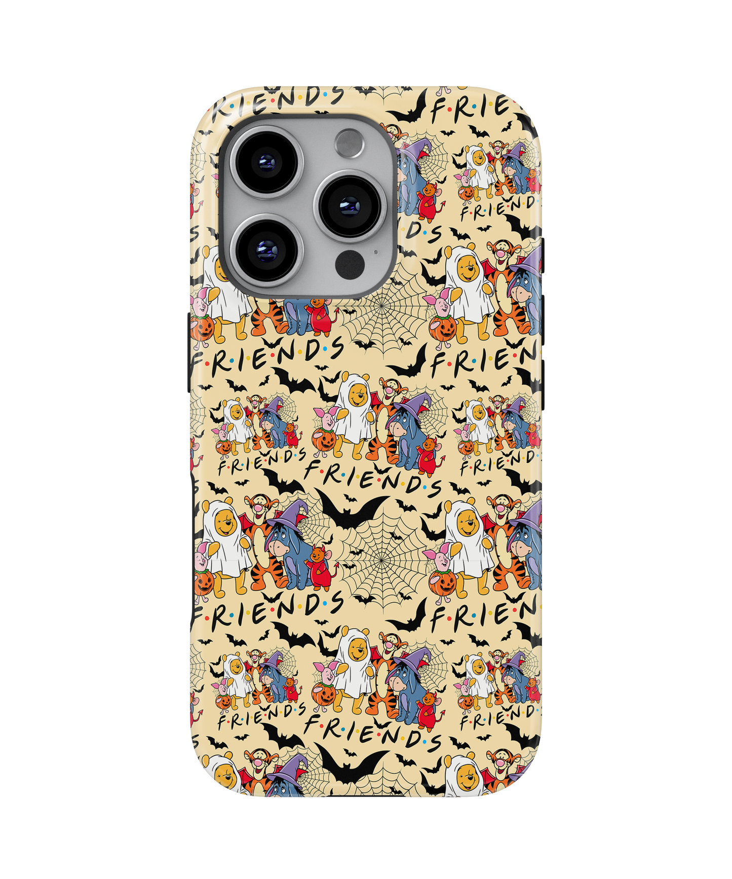 MagSafe Tough Phone case - Cute Halloween friends