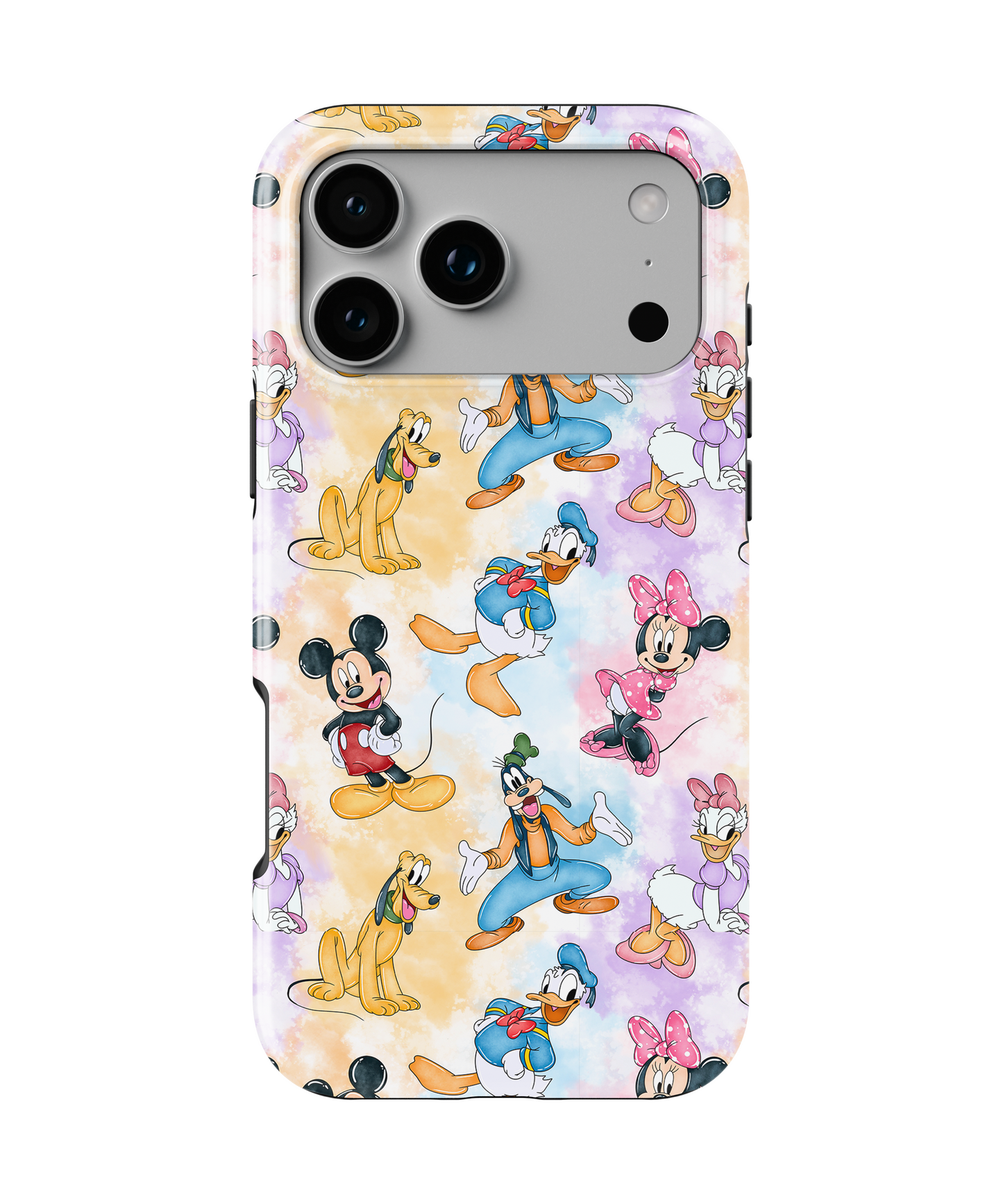 MagSafe Tough Phone case - Colorful print mice