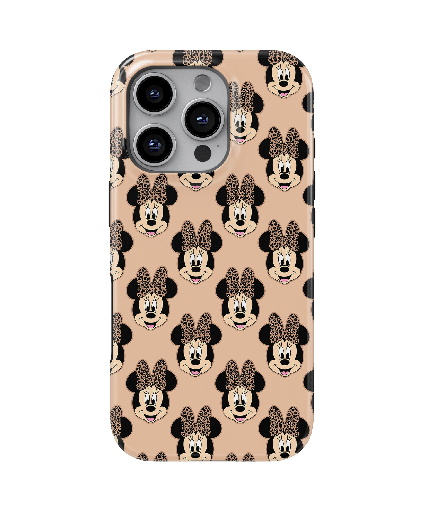 MagSafe Tough Phone case - Cheetah print mice