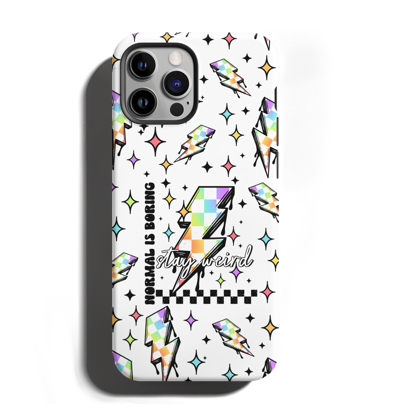 MagSafe Tough Phone case - Normal is boring stay weird