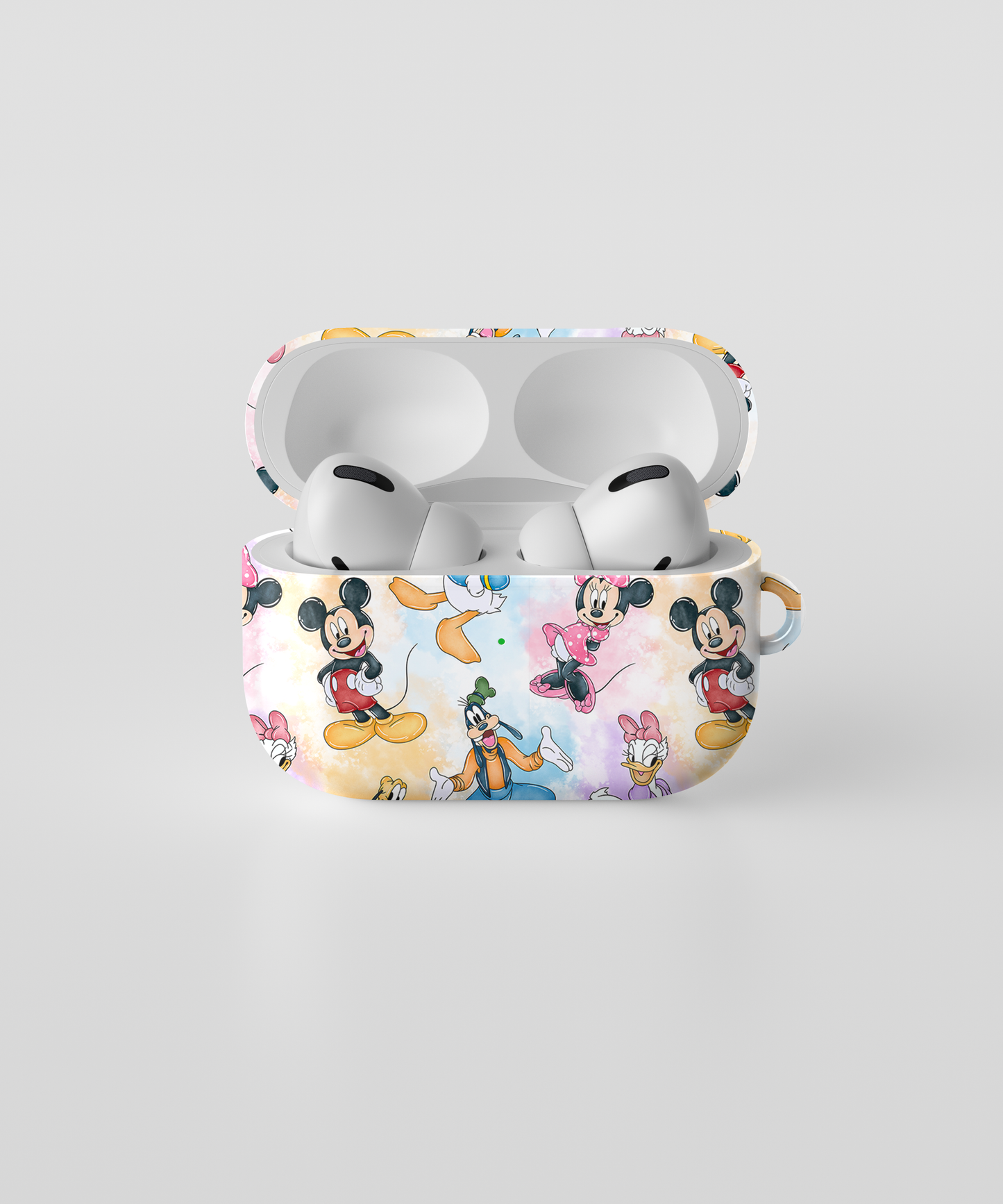 AirPods case - Colorful print mice