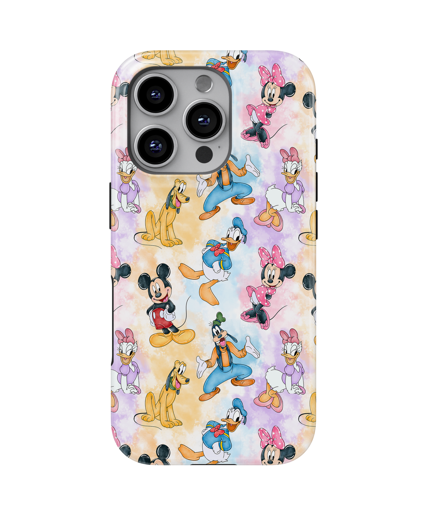 MagSafe Tough Phone case - Colorful print mice