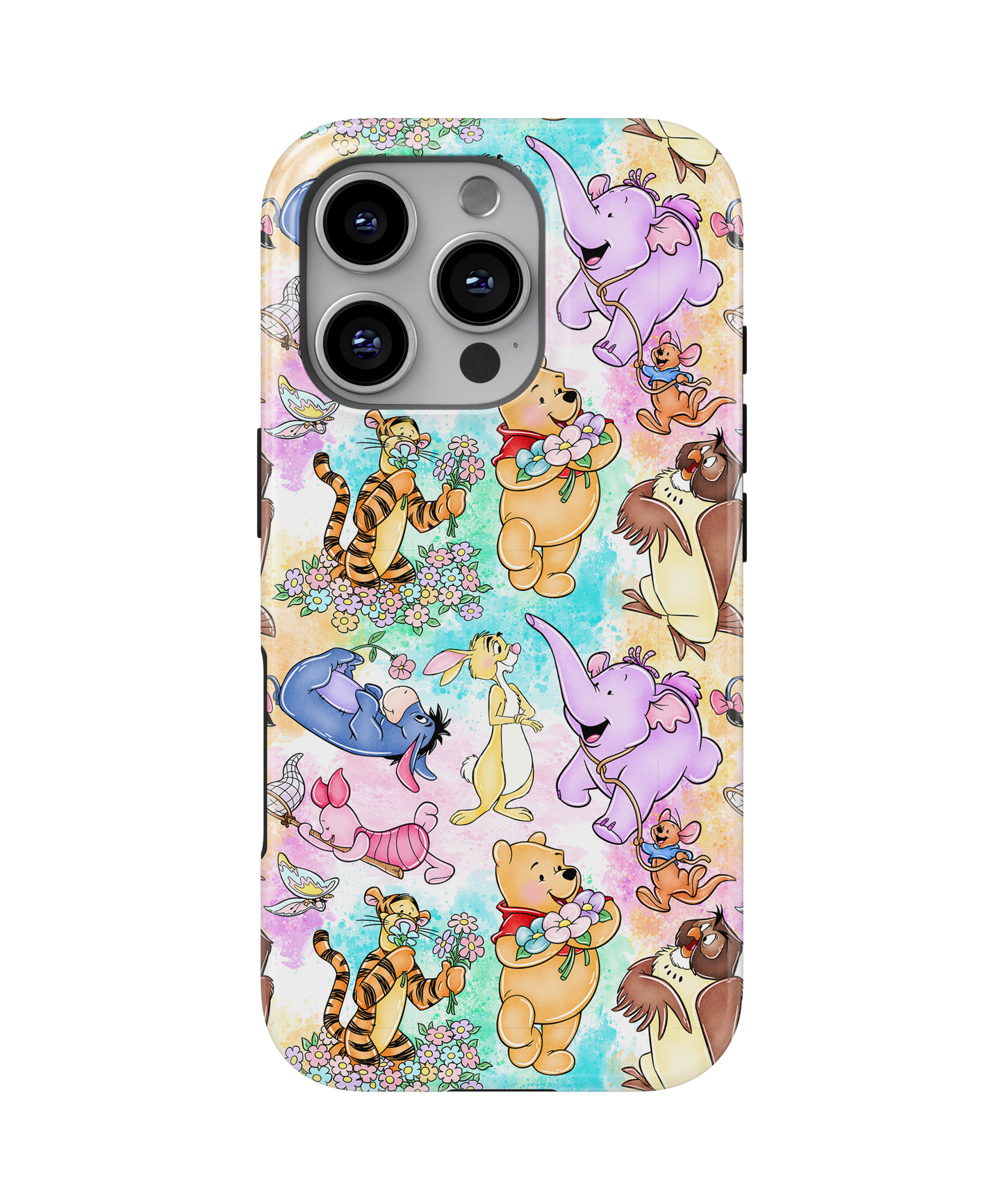 MagSafe Tough Phone case - Cute colorful bears