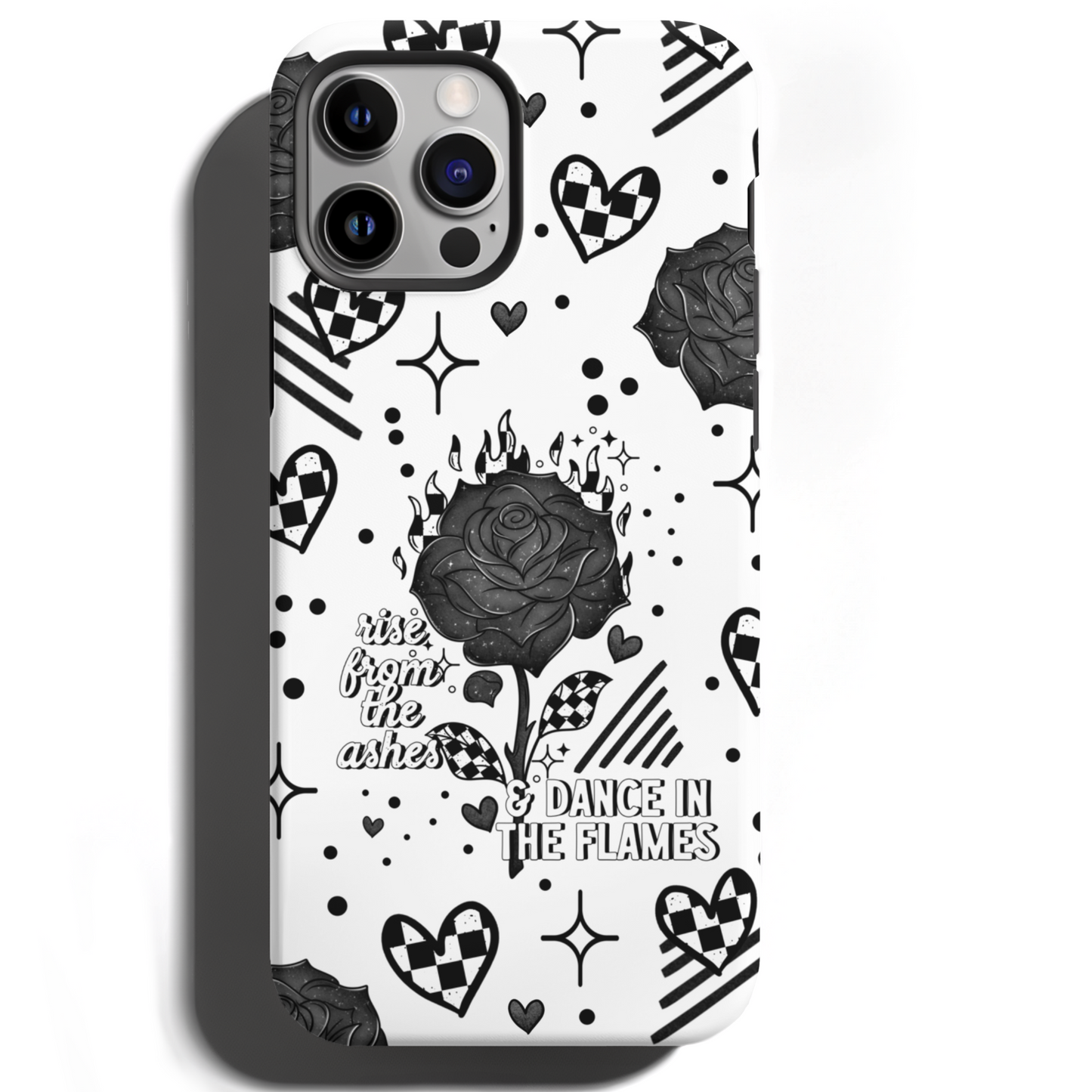 MagSafe Tough Phone case - Dance in the flames