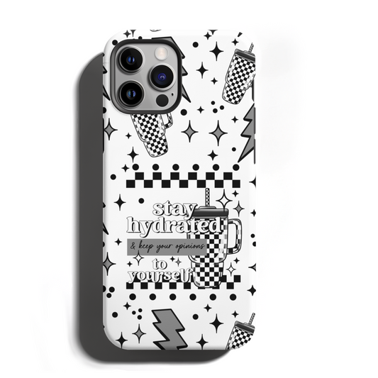 MagSafe Tough Phone case - Stay hydrated & Keep to yourself