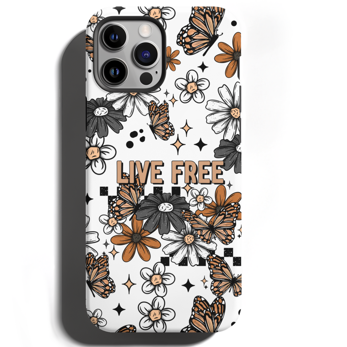 MagSafe Tough Phone case - Live free