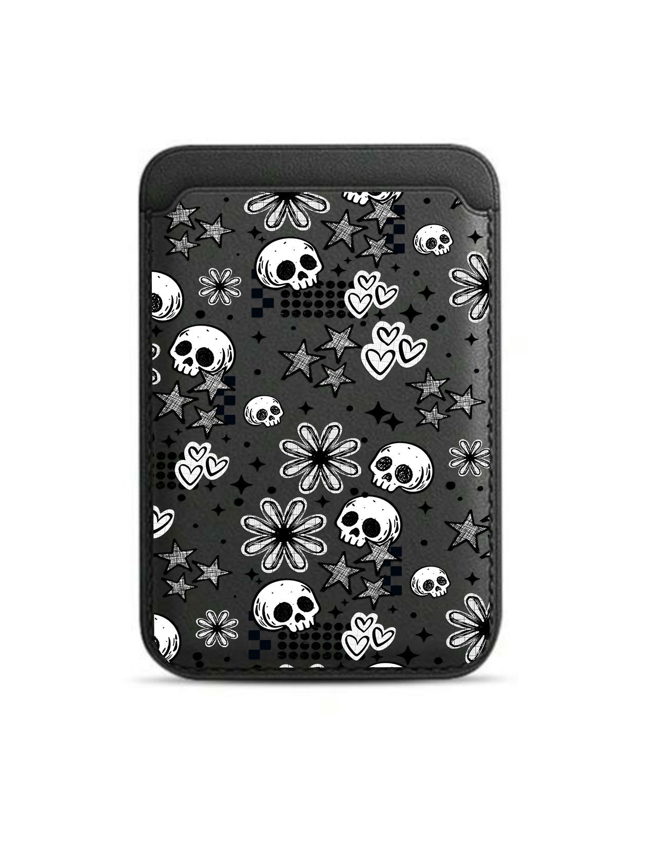 New MagSafe card holder - Black * Skellies