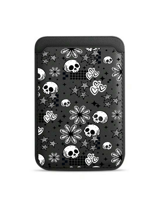 New MagSafe card holder - Black * Skellies