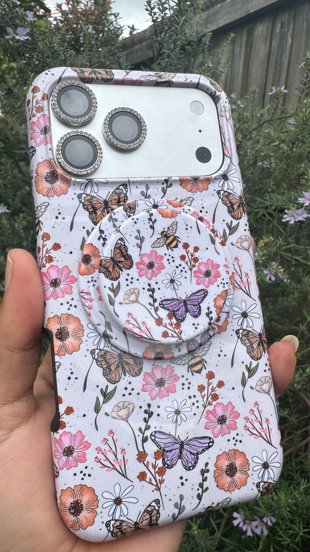 Phone grip- Beauty & B