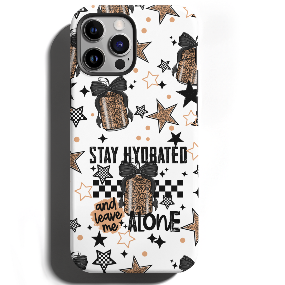 MagSafe Tough Phone case - Stay hydrated and leave me alone