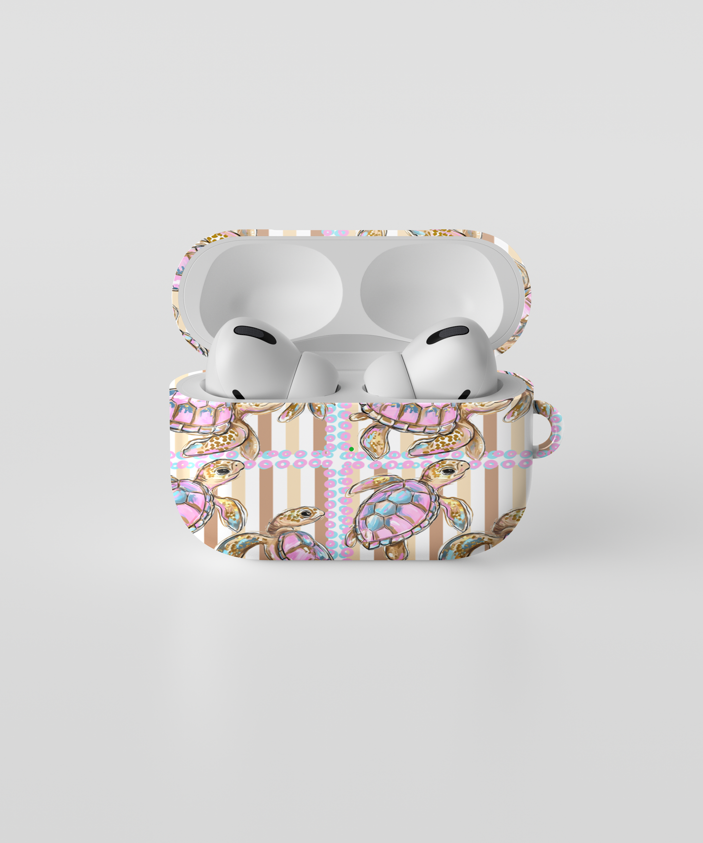 AirPods case - Pastel cute turtles
