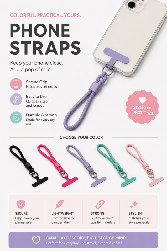 Accessories- Wrist straps