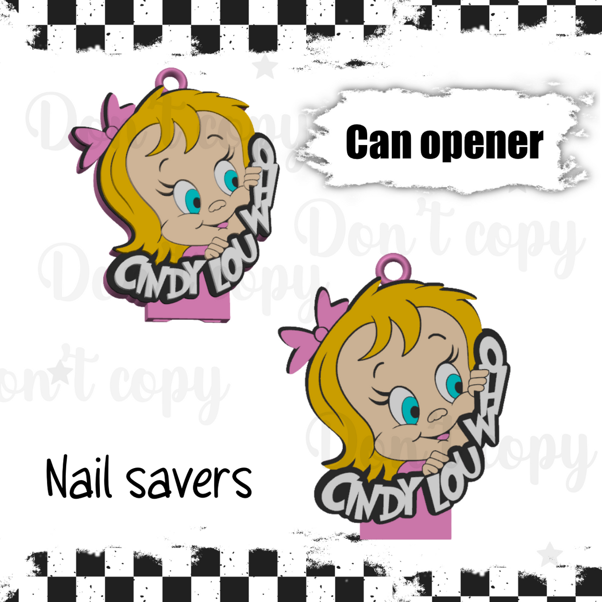 Nail saver/ Can opener #27
