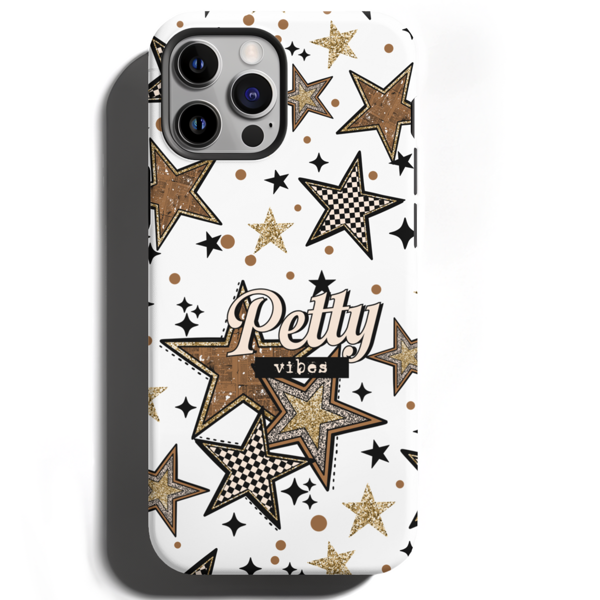 MagSafe Tough Phone case - Petty vibes
