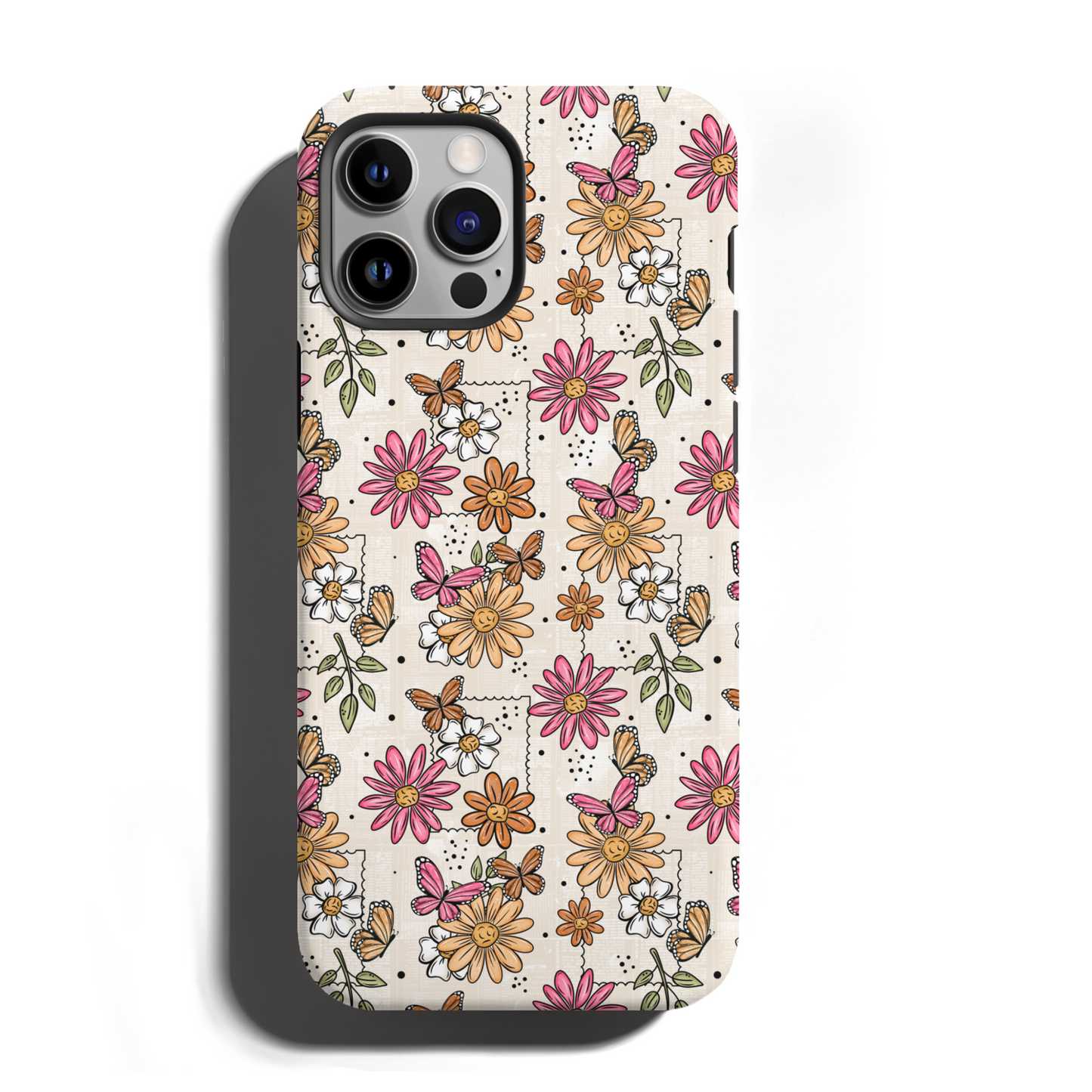 MagSafe Tough Phone case - Blessed florals