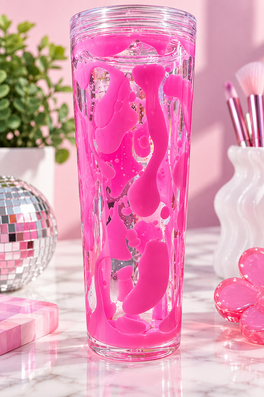 Build your own 24oz/ 16oz Lava Drip tumbler