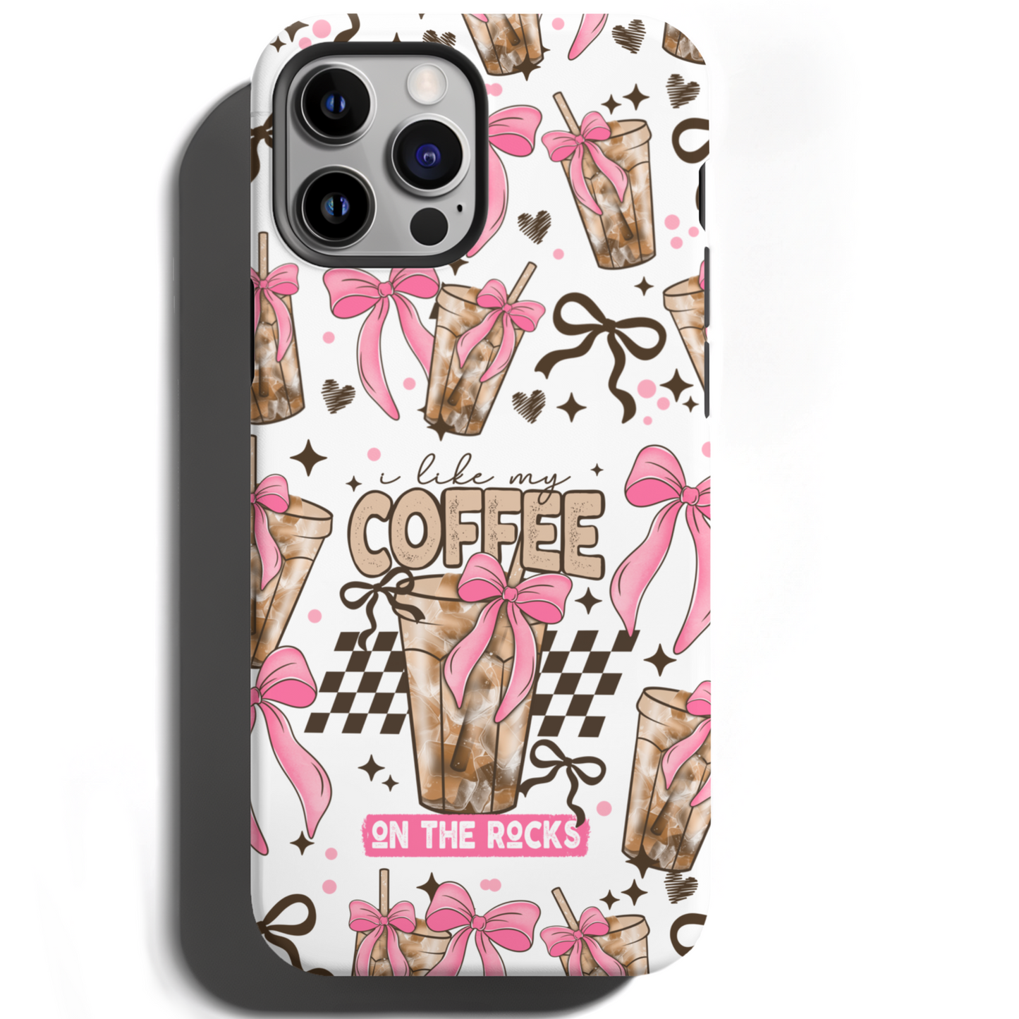 MagSafe Tough Phone case - Coffee on the rocks