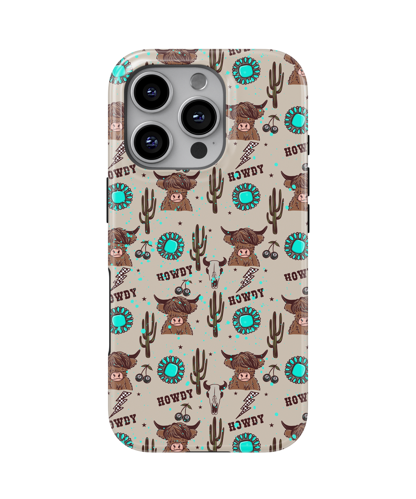 MagSafe Tough Phone case - Howdy