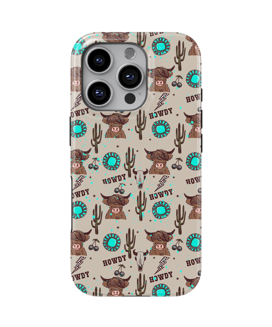 MagSafe Tough Phone case - Howdy