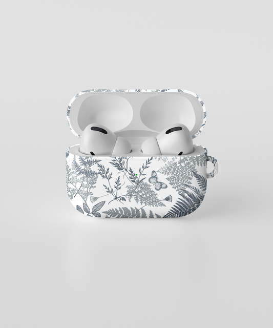 AirPods case - Blue Florals