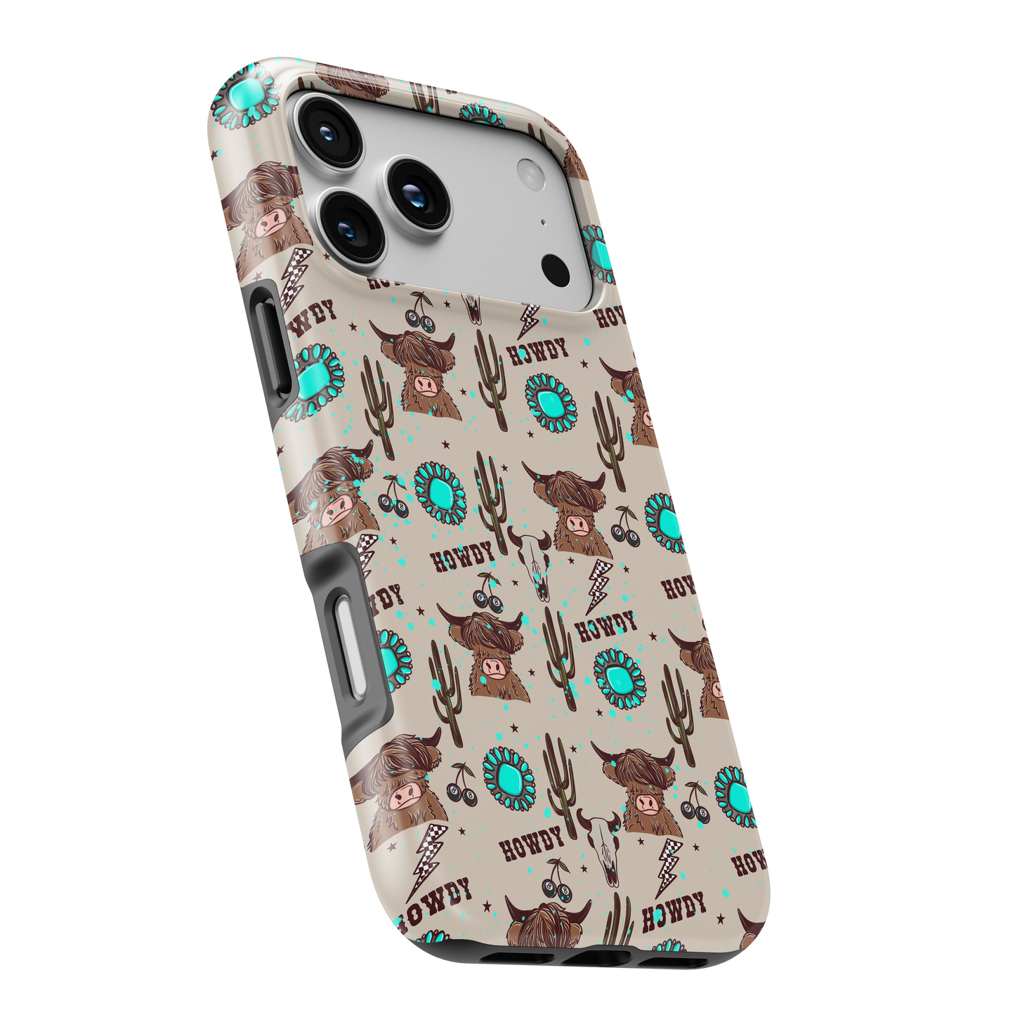 MagSafe Tough Phone case - Howdy