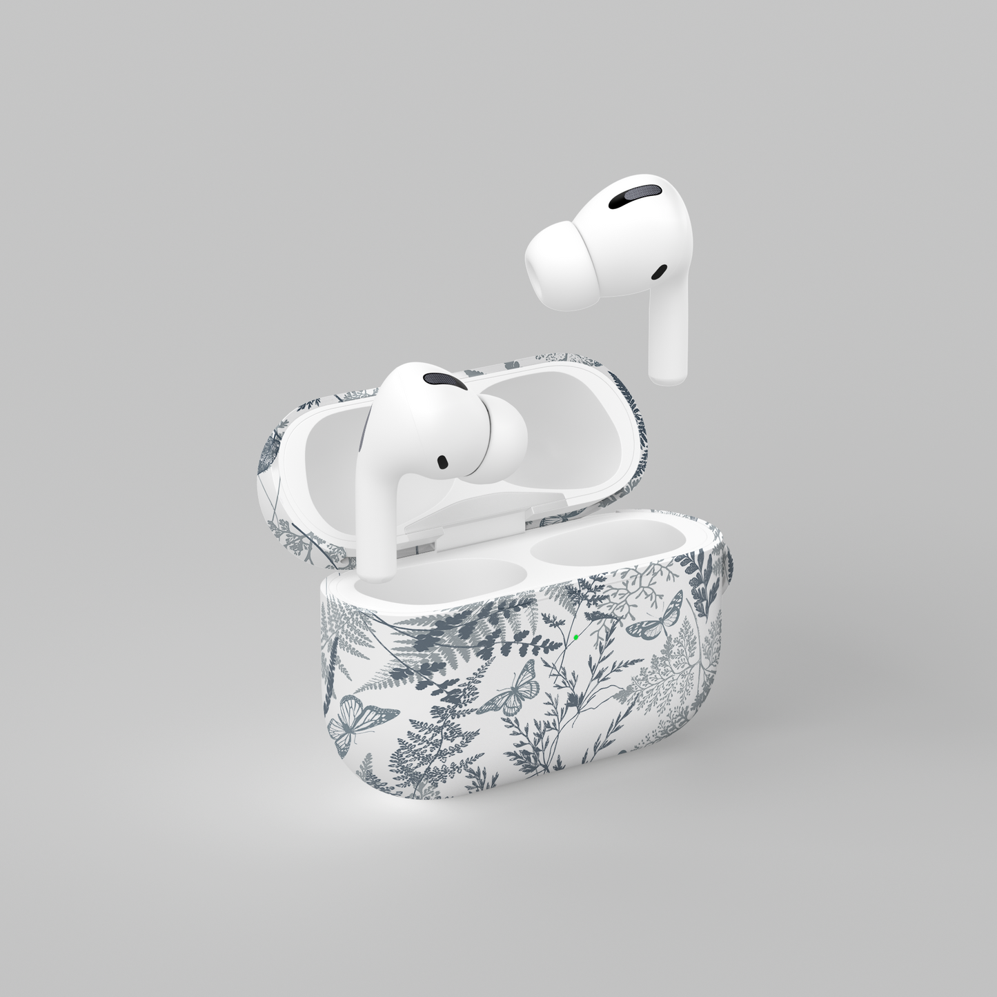 AirPods case - Blue Florals