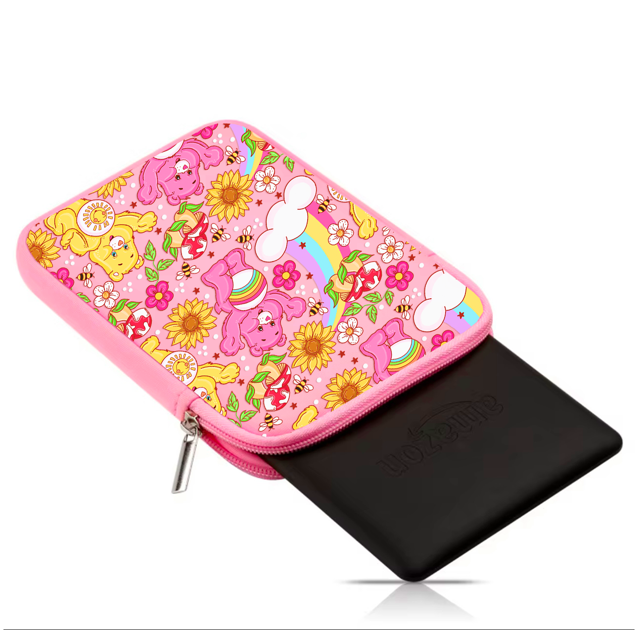 iPad/ Tech sleeve- Rainbow Bears
