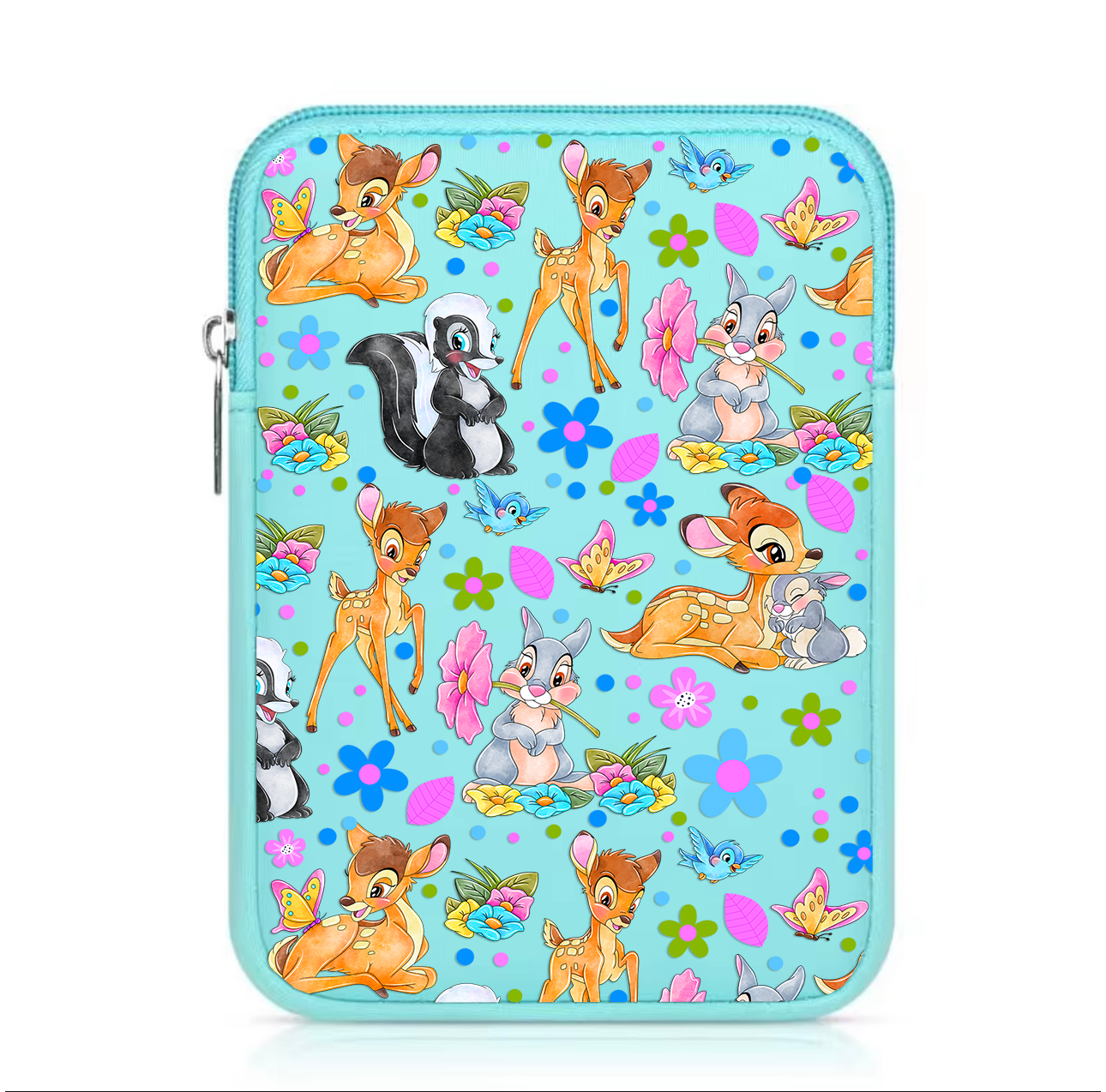 iPad/ Tech sleeve- Colorful Deers