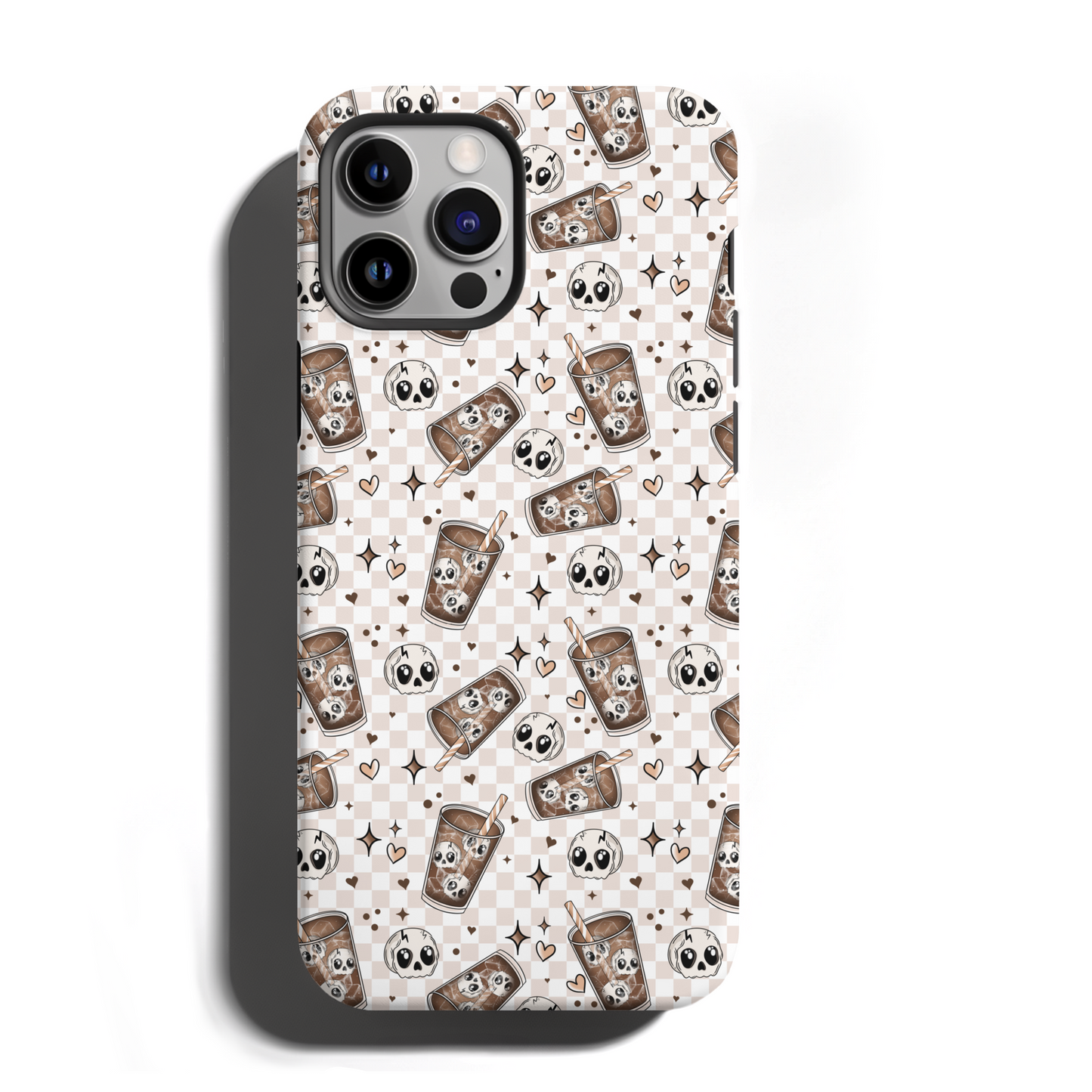 MagSafe Tough Phone case - Morning brew (Brown)
