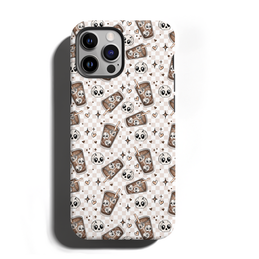MagSafe Tough Phone case - Morning brew (Brown)