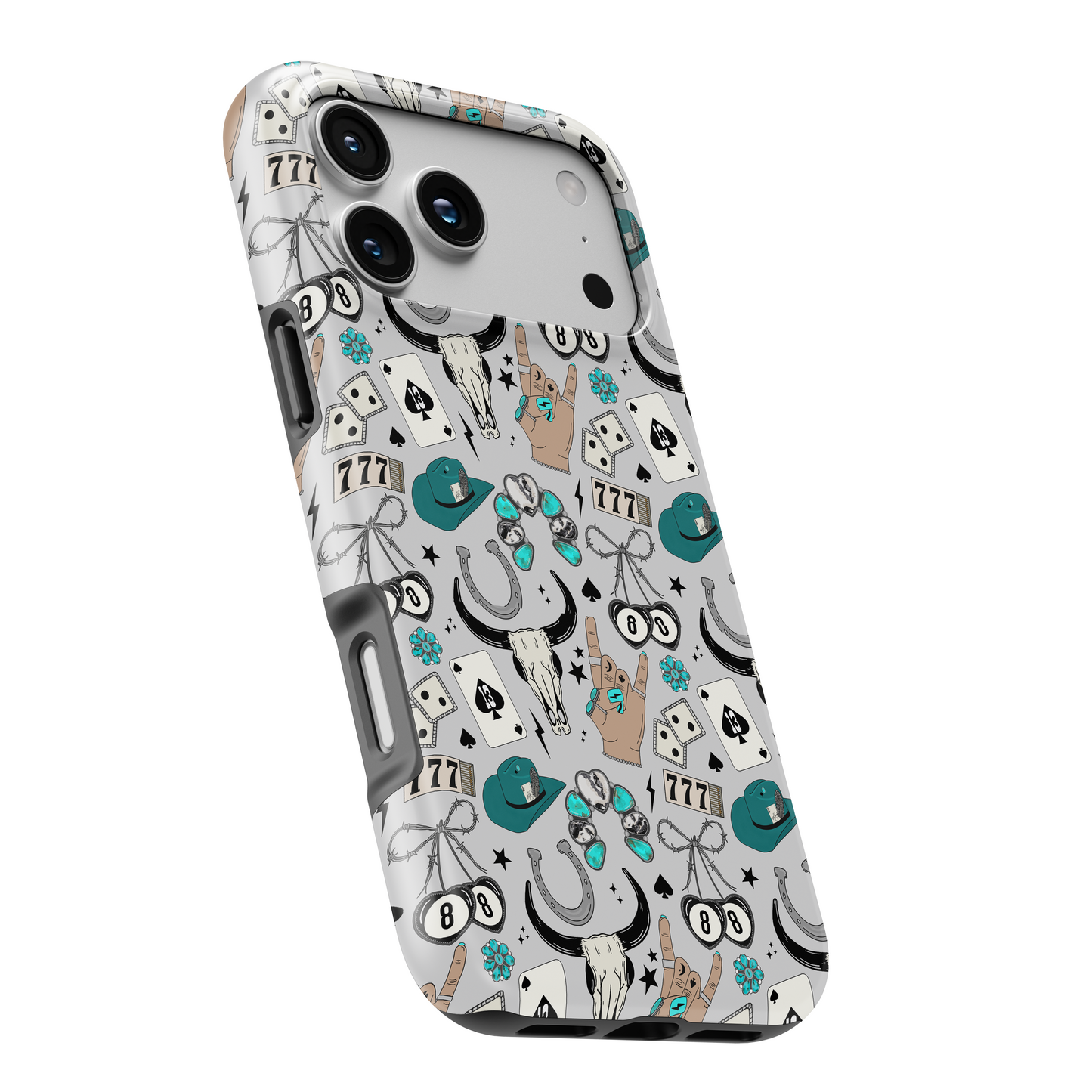 MagSafe Tough Phone case - Western 777