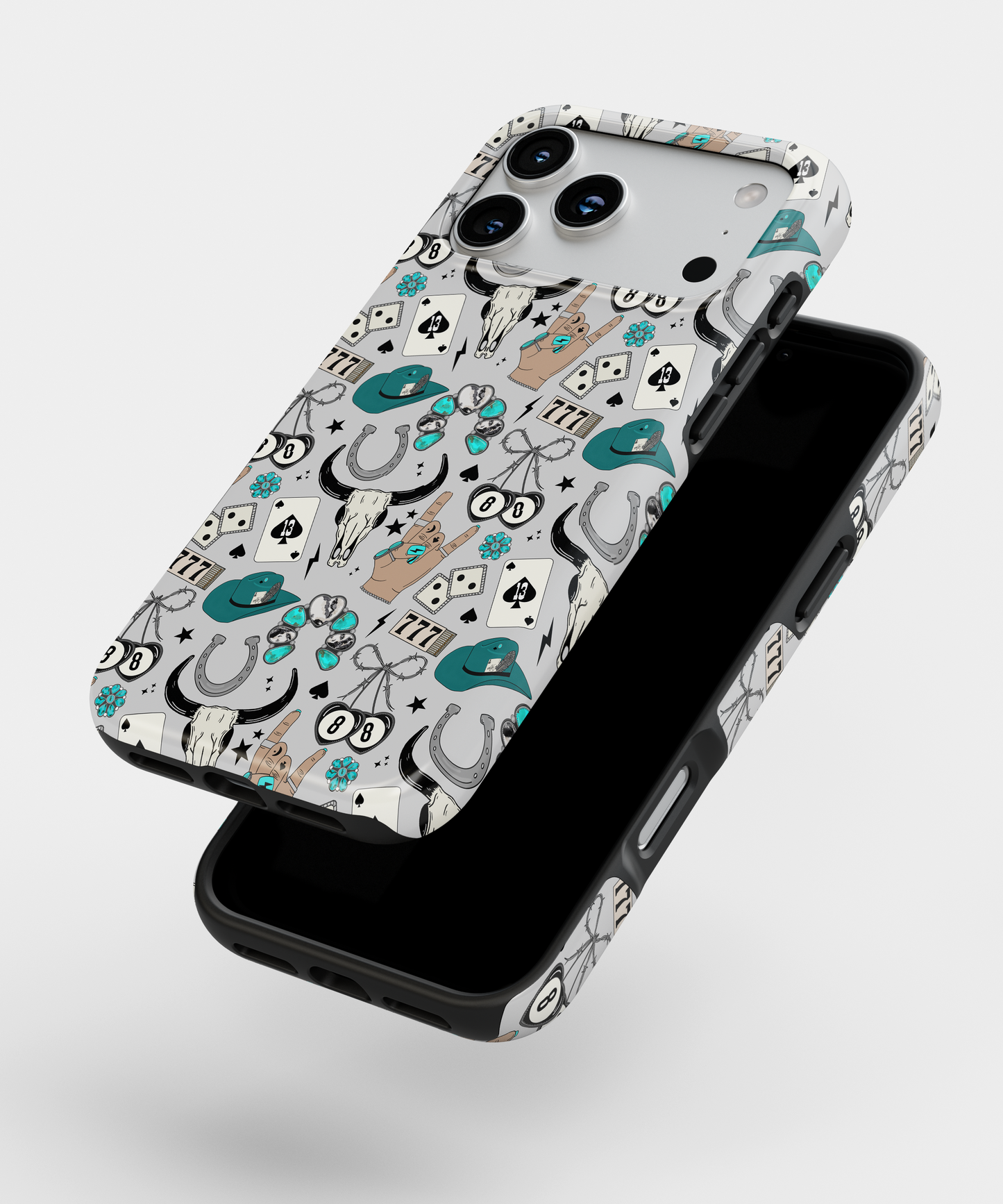 MagSafe Tough Phone case - Western 777