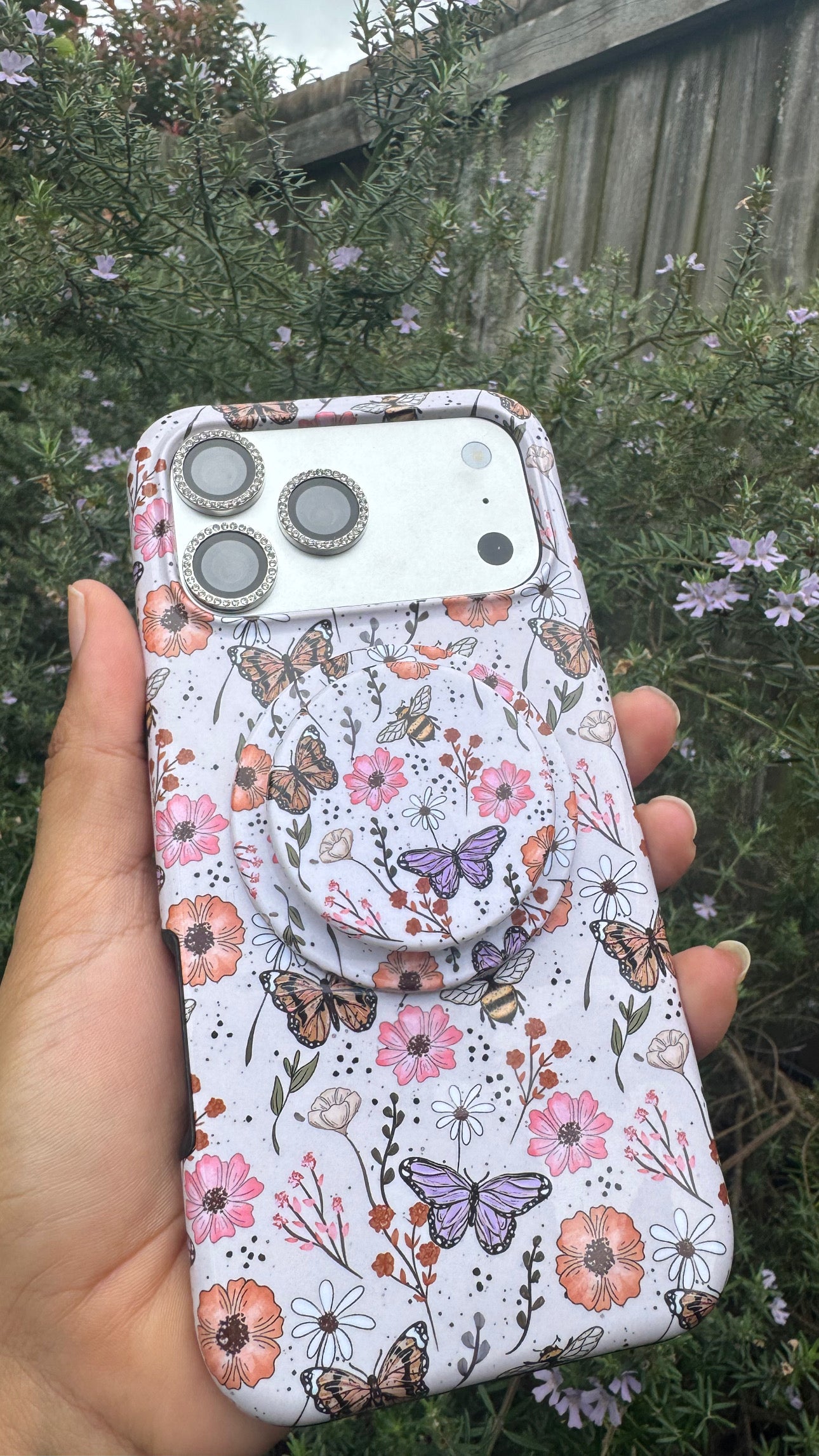 Phone grip- Beauty & B