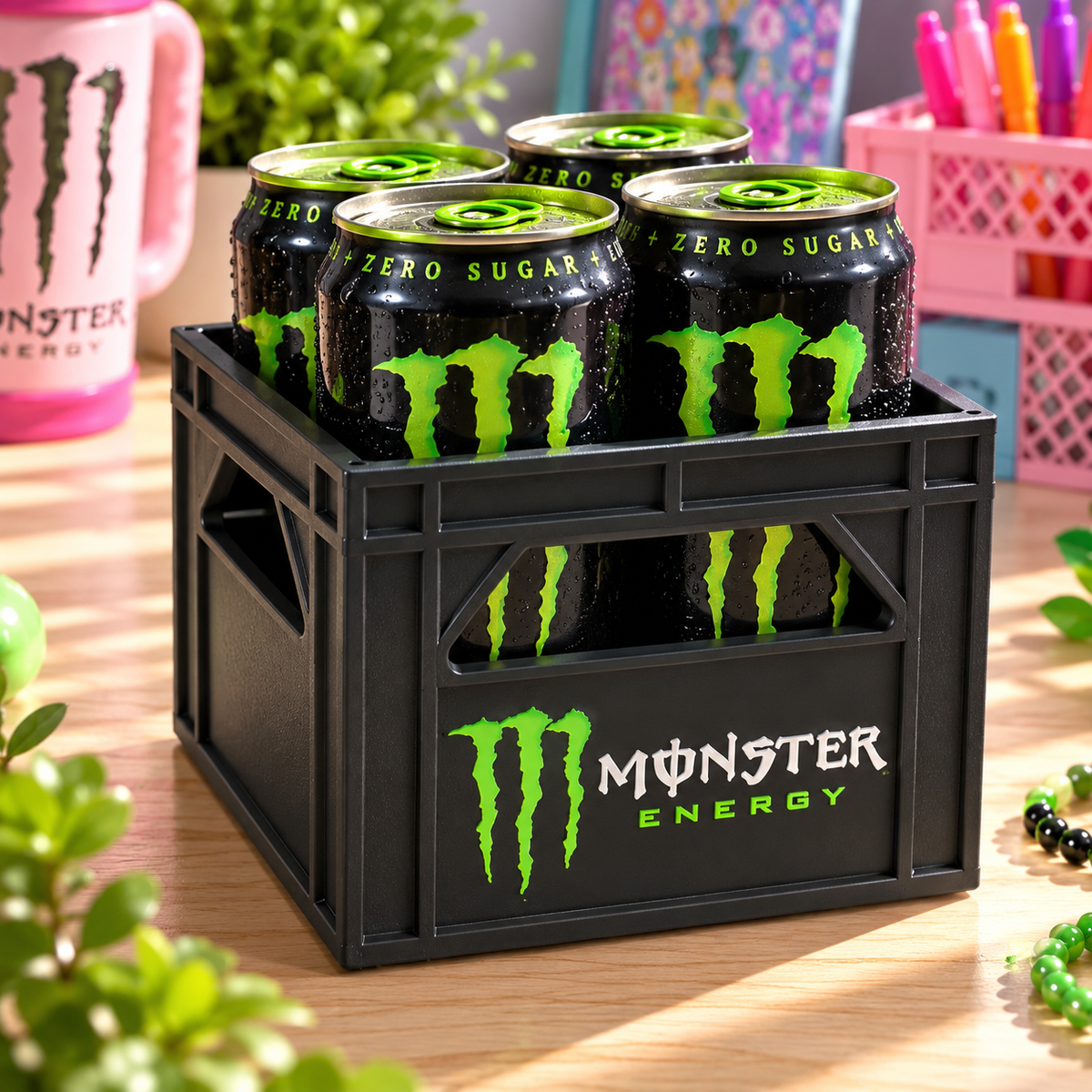 Can holder crate #1