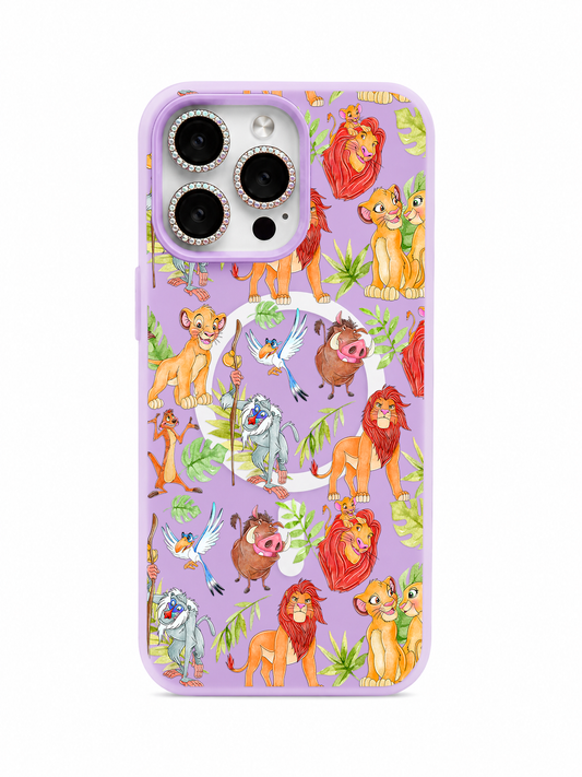 Colored UV printed phone case - LK2