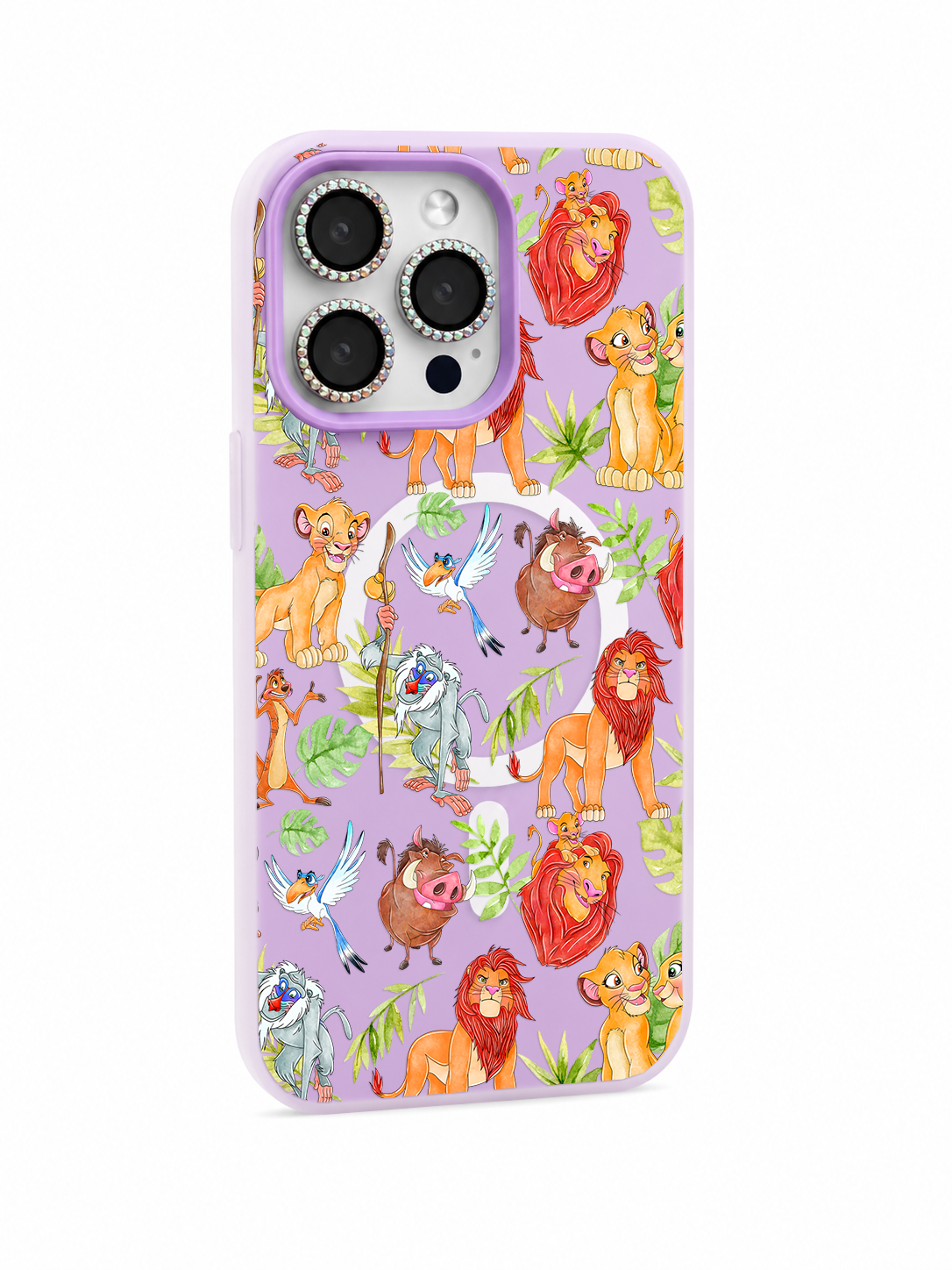 Colored UV printed phone case - LK2