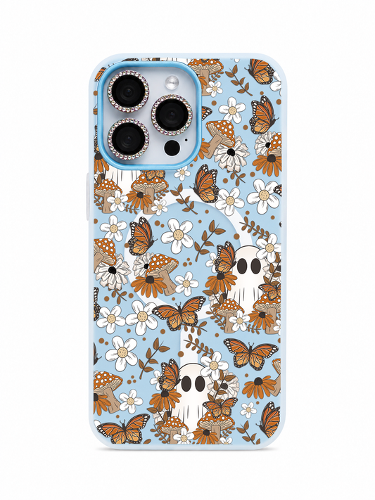 Colored UV printed phone case - Autumn Ghosts