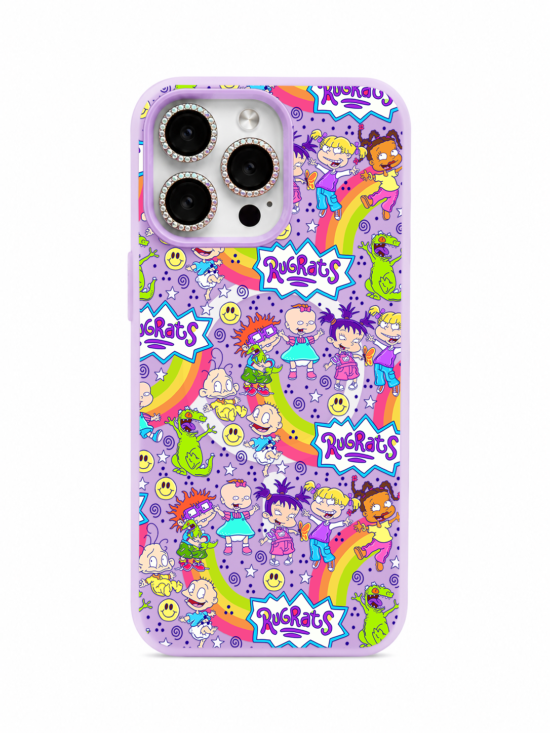 Colored UV printed phone case - Babies